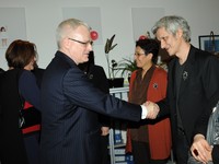 Predsjednik Josipović i članovi Udruge